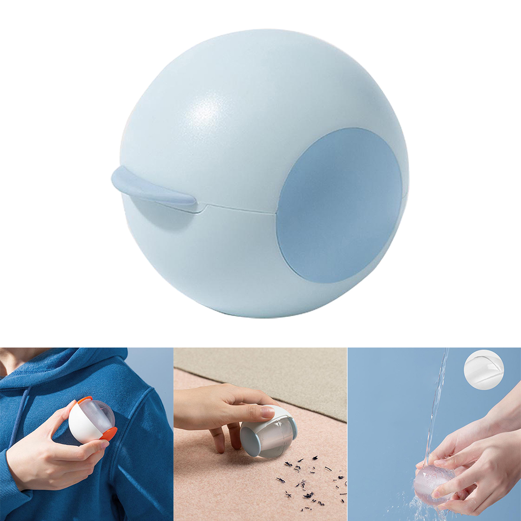 Ball Lint Remover Sticky Roller Pet Dog Cat Hair Dust  Cloth Remover