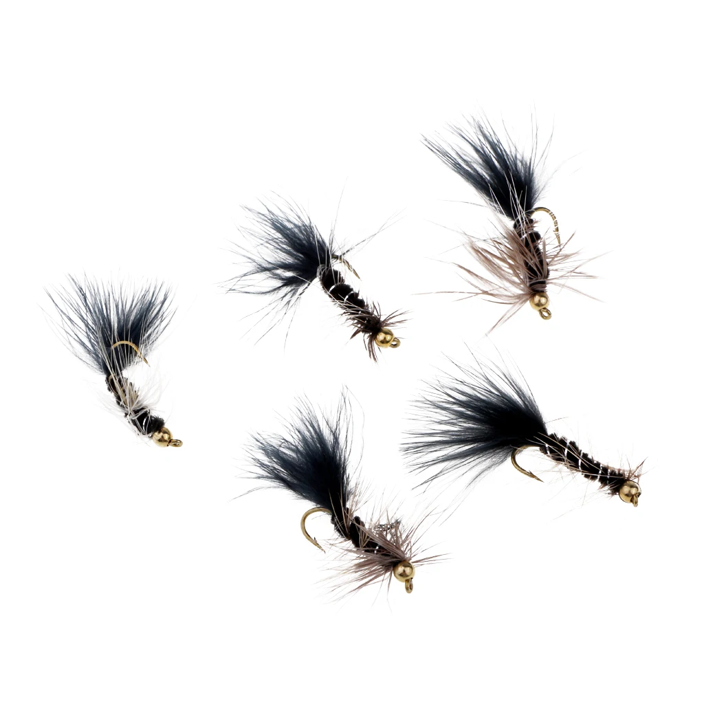 Wet Flies Fly Fishing Flies Bass Salmon Trouts Sinking Flies Lures Hand-tied 
