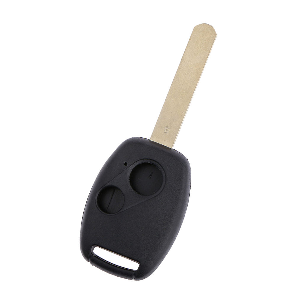 Car Keyless Entry Remote Key Case Fob Shell For Honda Civic Accord Jazz FRV