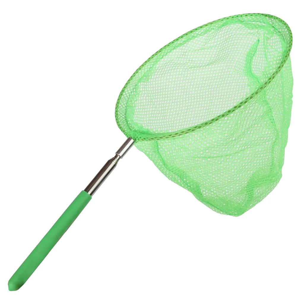 Kids Fishing Net Child Pond Tadpole Holding Mesh Insect Bug Dragonfly Catcher