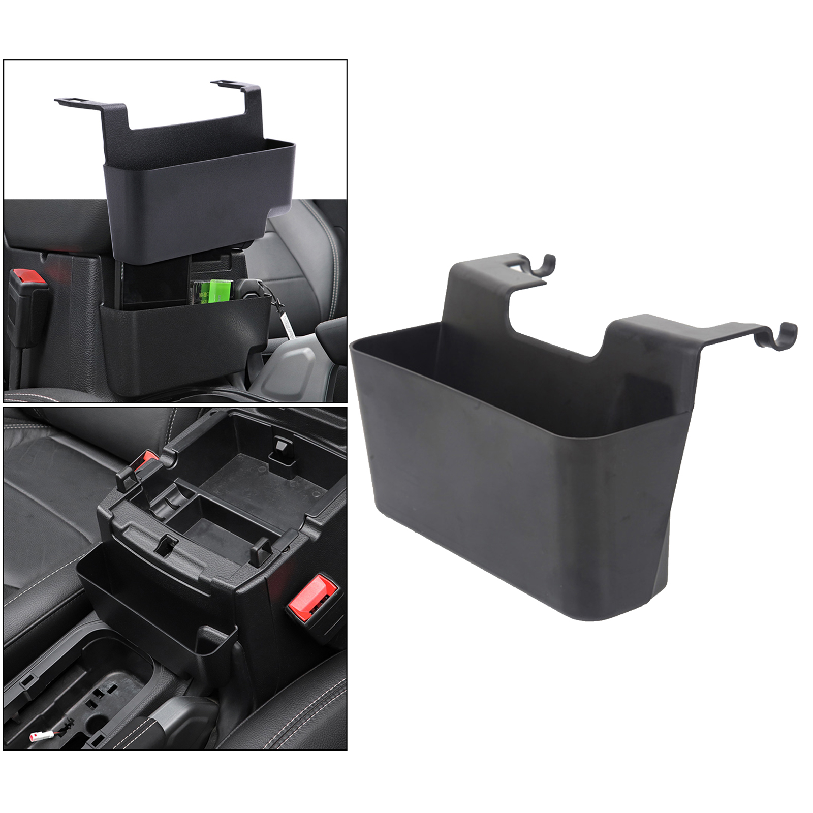 Center Console Hanging Armrest Storage Box Organizer Compatible for Jeep Wrangler JK 2011-2017 Car Parts