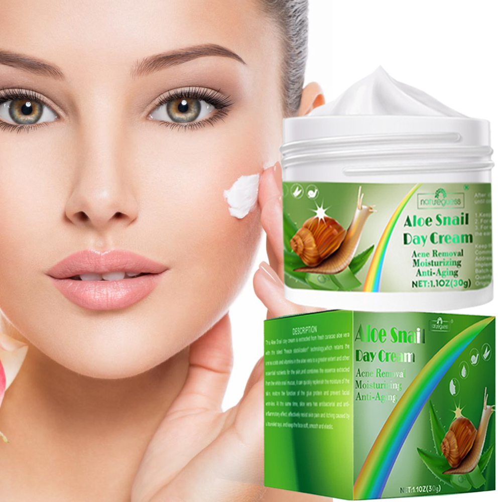 Best of Retinol Snail Aloe Face Cream Anti-Wrinkle Whitening Moisturizing Anti-Aging Facial Day Night Cream Skin Care Korean Cosmetics Reviews & Tips