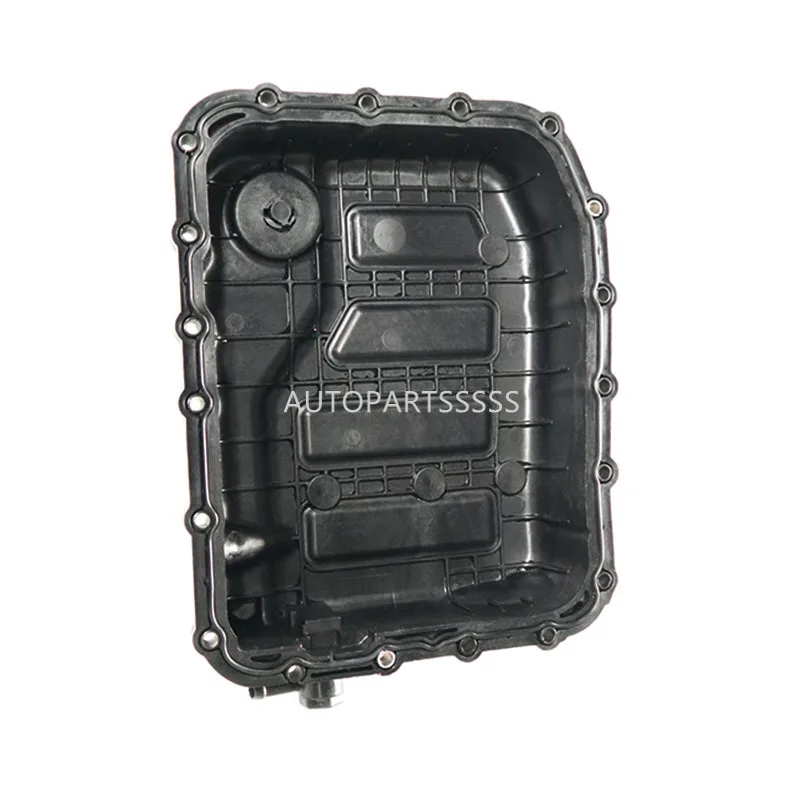Aftermarket HZ-9197-PBK Pan Pan Deep With Drain Plug Powder Coated