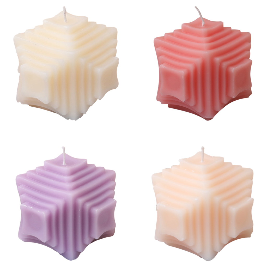 Aromatherapy Candle Soy Wax Scented Candle Smoke-Free Fragrance Long Lasting Candle, Home Decor
