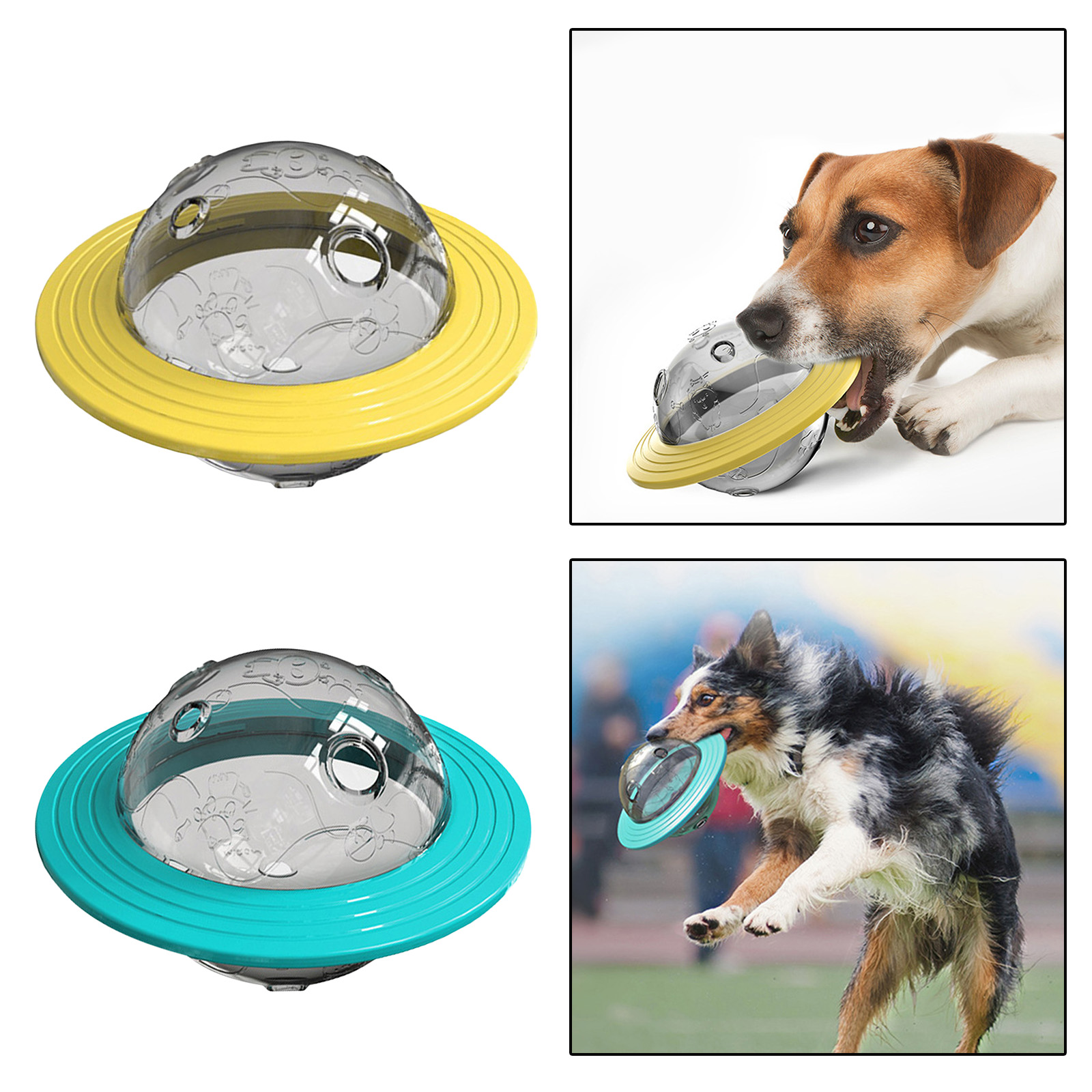 Funny Dog Shaking Food Leakage Dispenser Toy Interactive Toy IQ Training