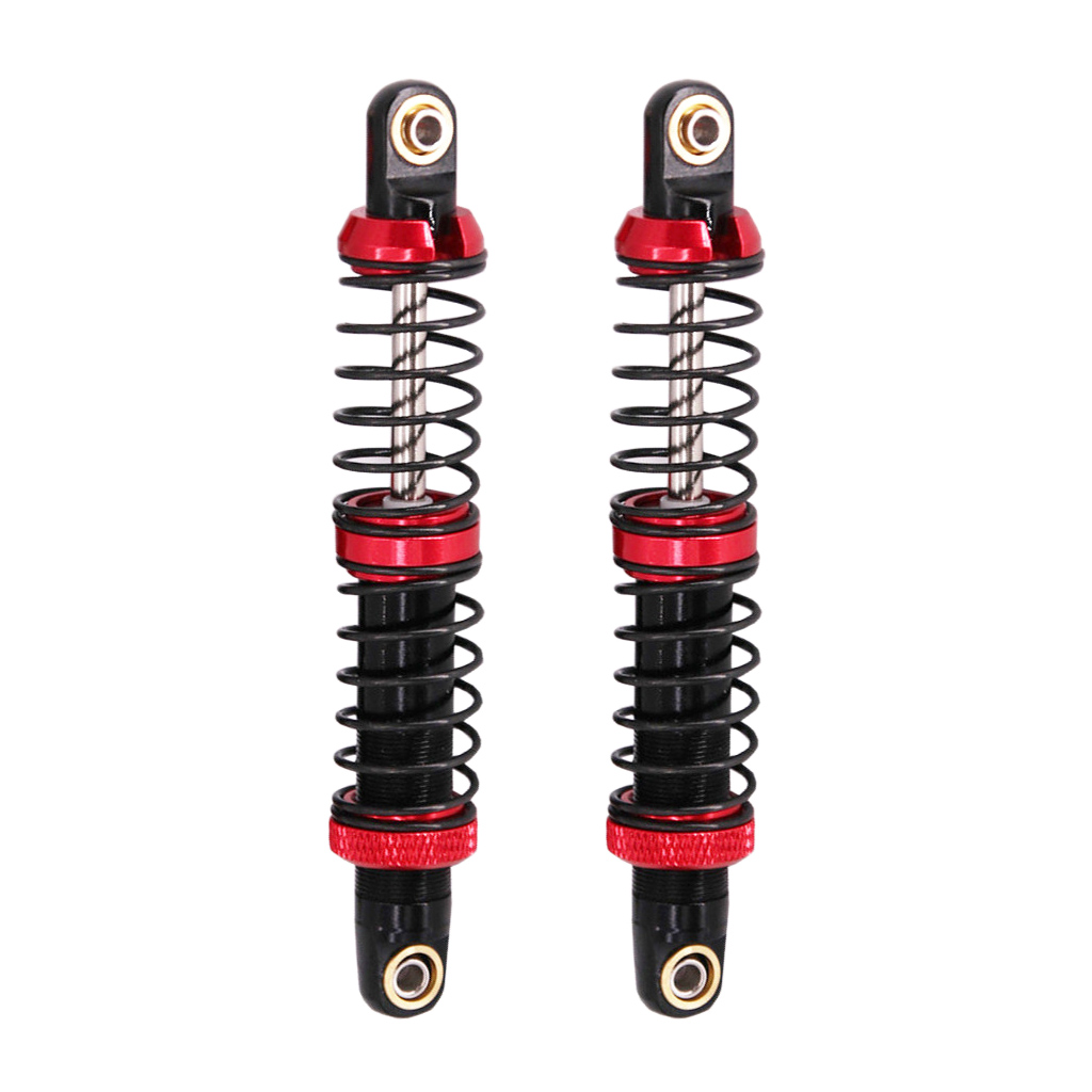 2 Pieces. RC Auto Parts Shock Absorber Damper For 1/10 RC Truck Crawler 95mm