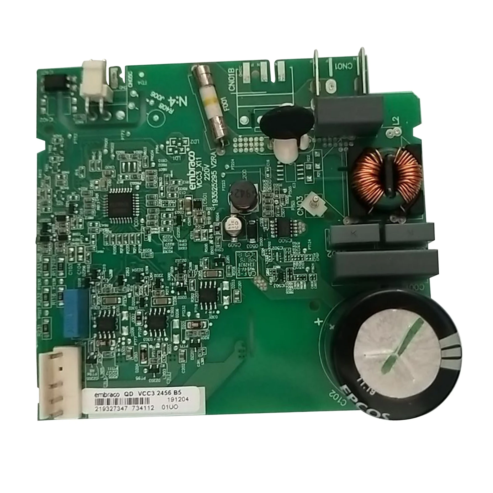 Conversion Board for Haier EECON Freezer QD VCC3 2456 95 Size 3.94