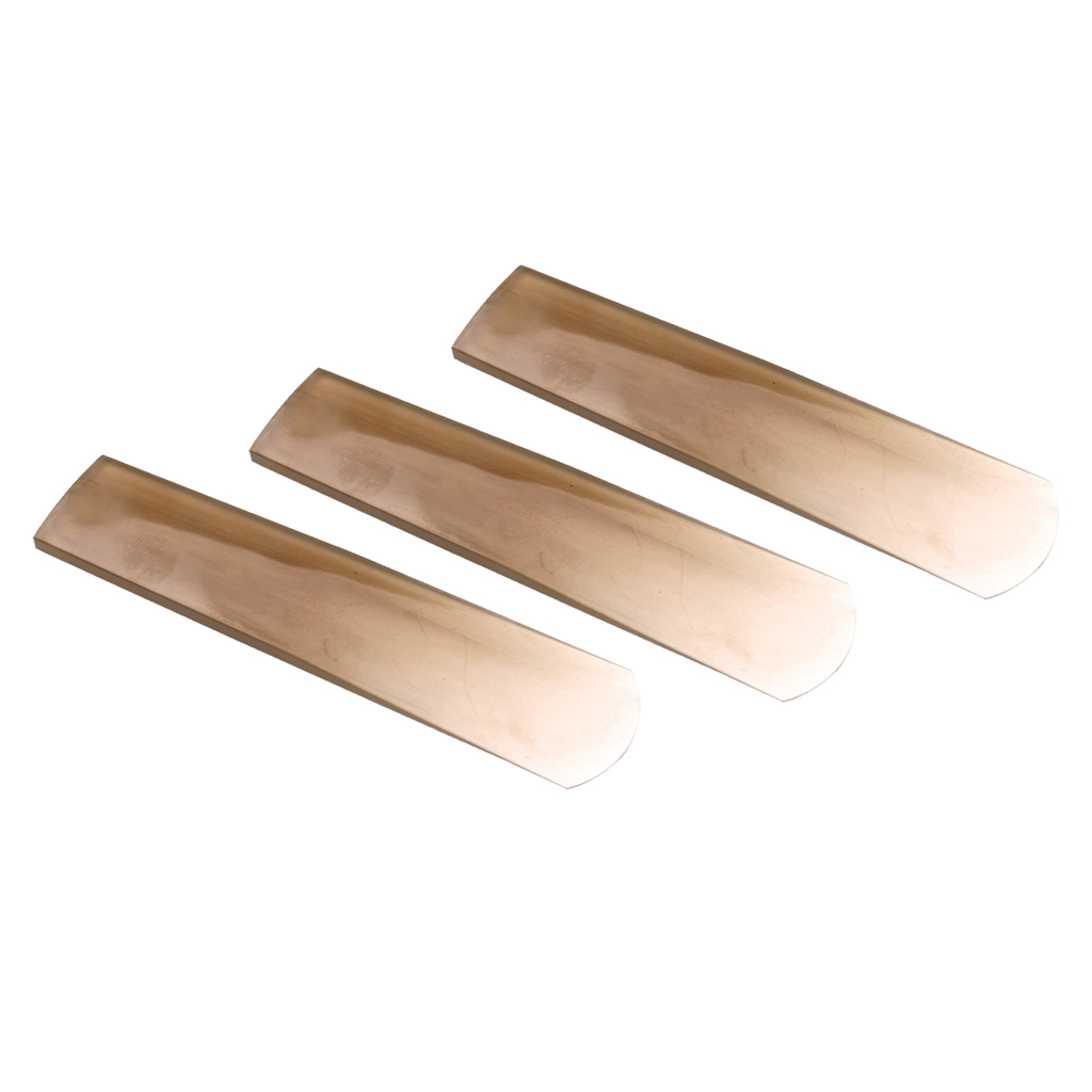 3Pcs Traditional Resin Reeds For Eb Alto Saxophone Consistant And Easy To Play