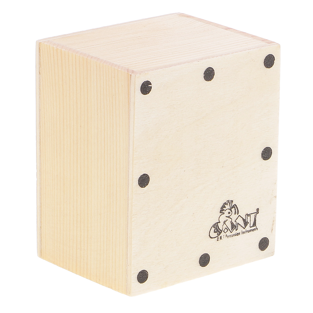 Small Cajon Wood Drum Carring Sand Shaker Mini Hand Percussion Instrument Band Accompaniment Parts