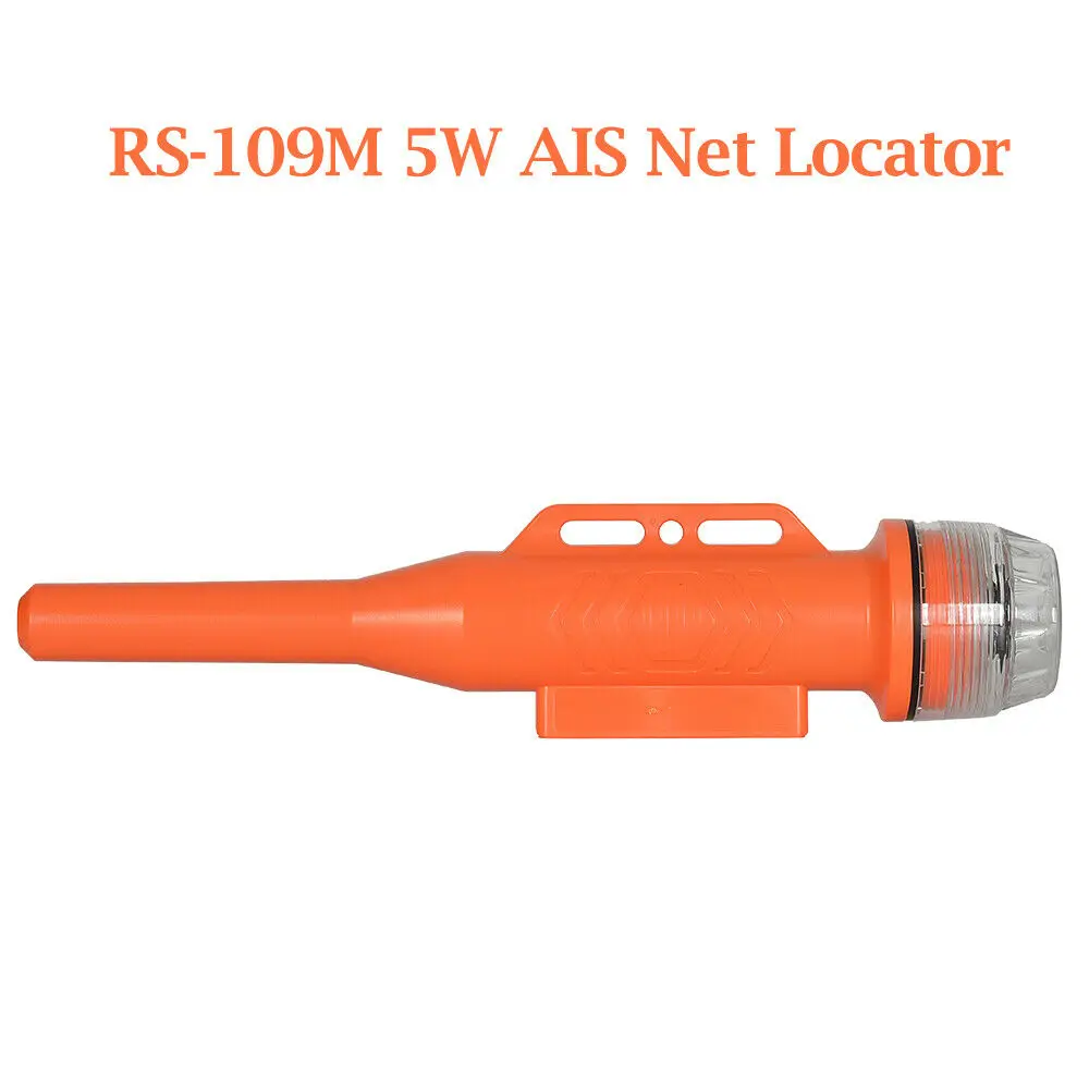 Recent RS-109M Net Locator High Precision Net Fast Receiving GPS  Positioning Waterproof 5W 15 Days Standby Buoy Tracker Fishing