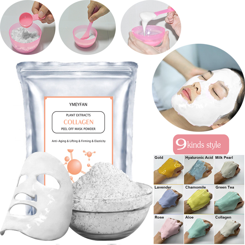 Best of YMEYFAN Rubber Mask Powder Moisturizing DIY SPA Modeling Peel Off Alginate Facial Mask Beauty Salon Hydrating Natural Skincare Reviews & Tips