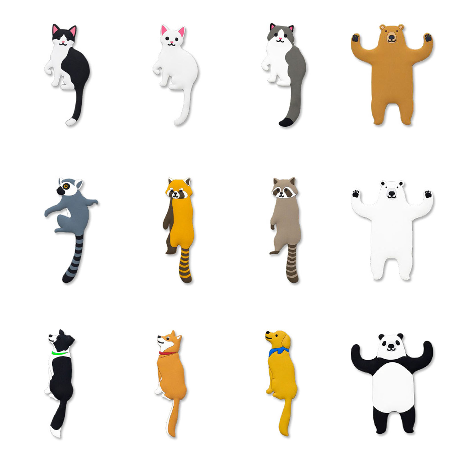 Animal Adhesive Wall Hook Adhesive Key Hooks Hat Hooks Wall Hook Supplies