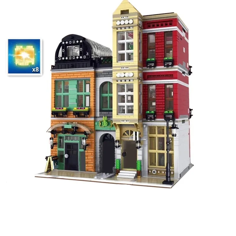 The Shoes Shop 10005 4087pcs MOC Building Block Toy Set for sale online 