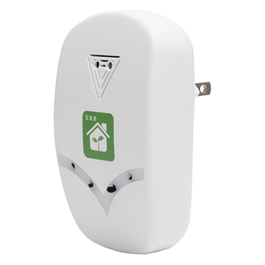 Air Purifier Home Office Ozonator Plug in Anion Ozone Generator Ionizer Filter Purification Home Toilet Deodorizer UK Adapter