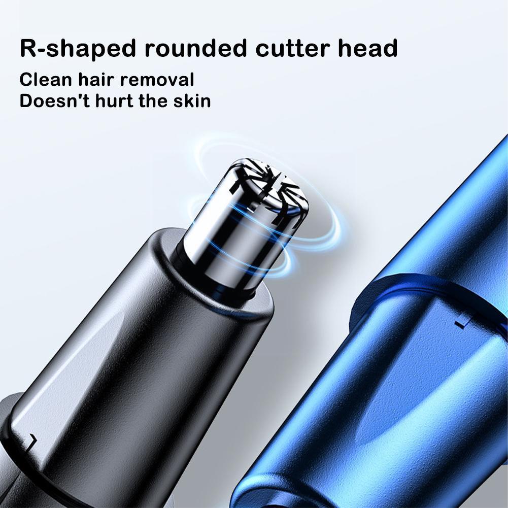 Best of 2022 New Electric Nose Hair Trimmer Rechargeable Shaving Nose Ear Trimmer For Men Shaving Hair Removal Razor Beard B6R9 Reviews & Tips - Image 2