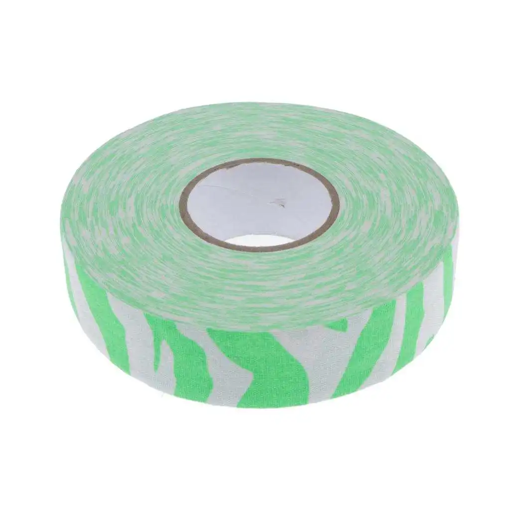Ice Hockey Stick Tape for Stick/Shaft/Bat, 25mm x 25m Tennis Racket Grip Tape Overgrip Wrap Choose Colors