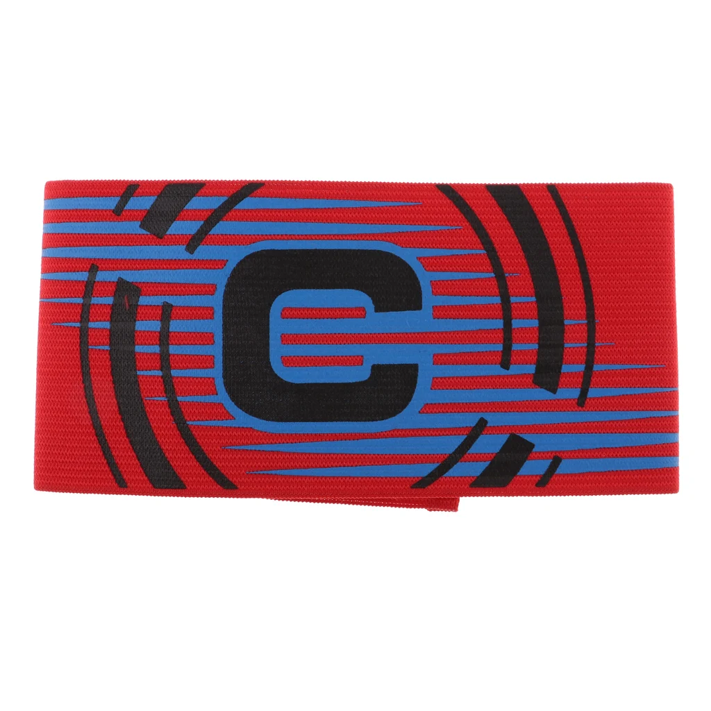 Adjustable Captain Armband Soccer Football Rugby Arm Bands for Youth and Adult,Anti-drop Design