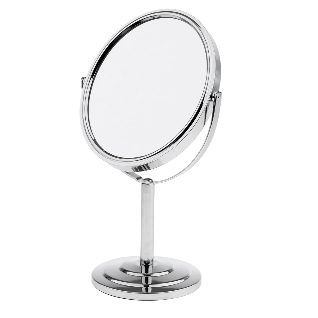 Cosmetic Table Mirror  Degrees -verso (Normal And Magnifying)
