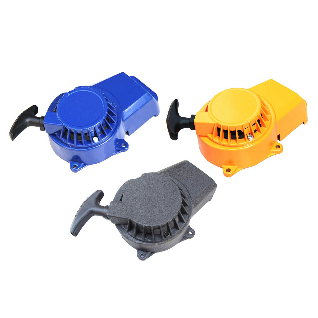 Alloy  Pull Start Starter Assembly Compatible With 47/49cc Motorbikes