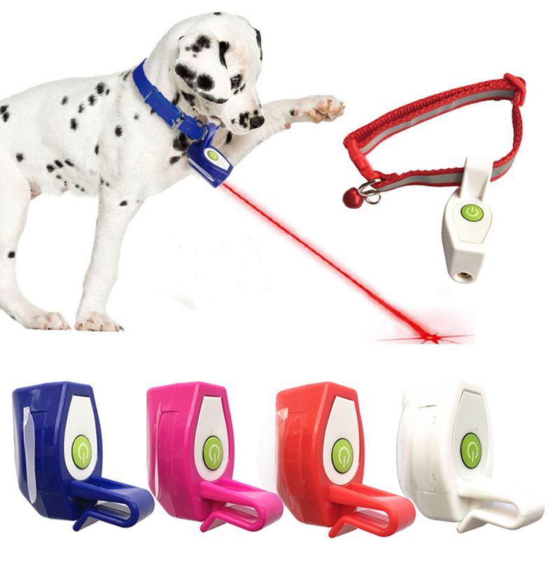 Title 5, Mini collier lumineux pointeur Laser pour chien...