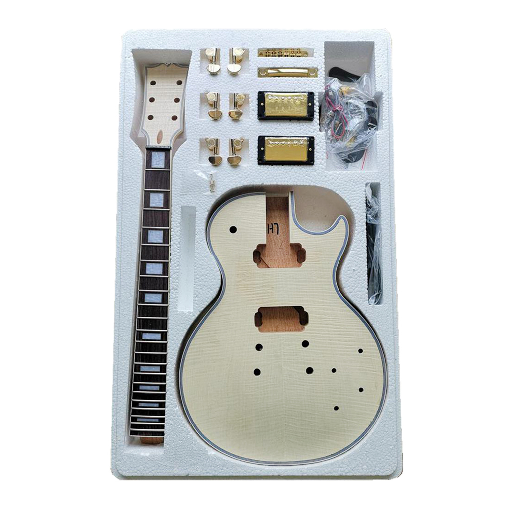 les paul hollow body guitar kit