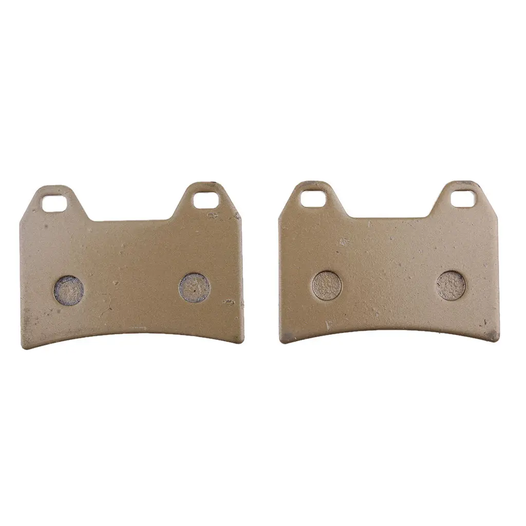 Motorcycle Front Brake Pads Gold FA244HH For Aprilia RS250  RST1000 BMW G650