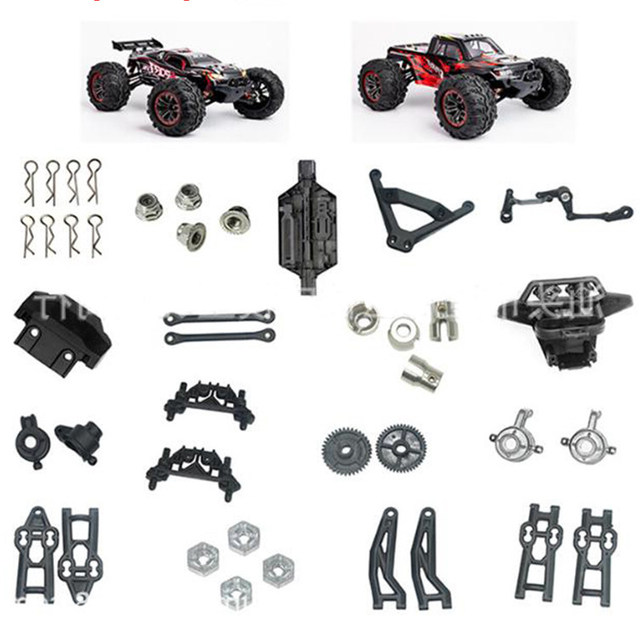 XLF X-03 X-04 X-03A X-04A 1/10 RC Car Spare Parts Car