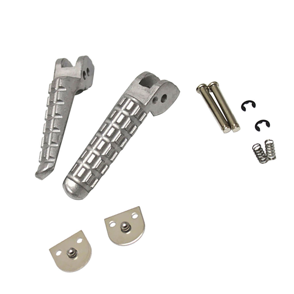 2 Piece Motorcycle Foot Pegs Assembly for Ducati Monster 696 796 09-13 Repair