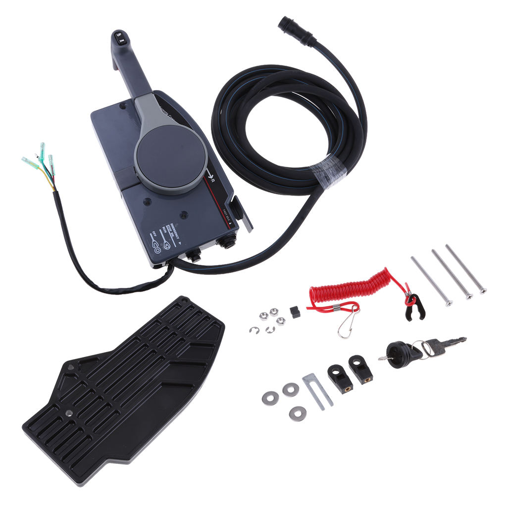1 Set Boat Outboard Remote Control Box For Yamaha Outboard Engine 703-48205-16-00 Fast Warm-Up Boat Accessories Marine