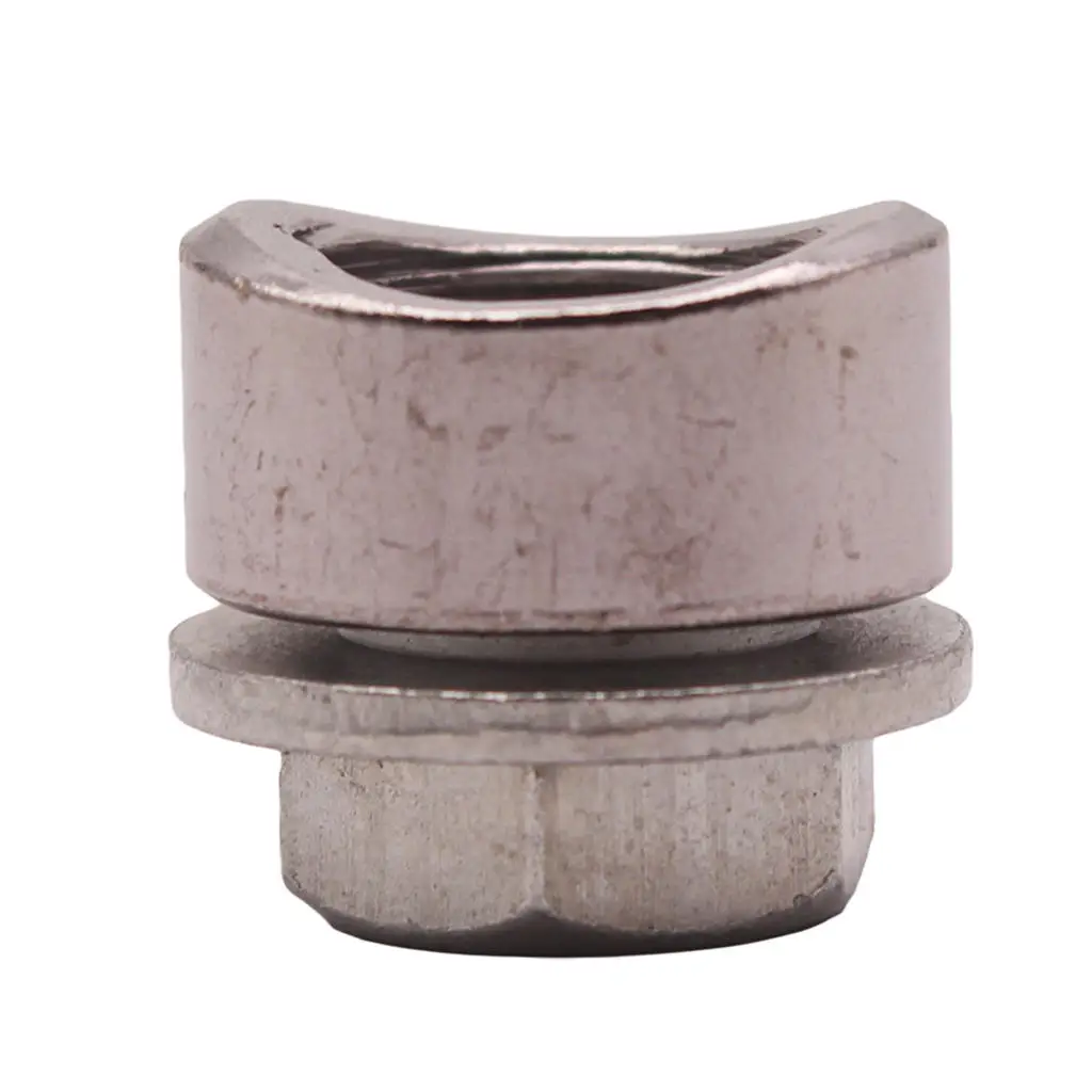 kesoto Oxygen O2 Sensor 304 Stainless Steel Weld On Bung & Plug Nut & Cap 18 X 1.5 