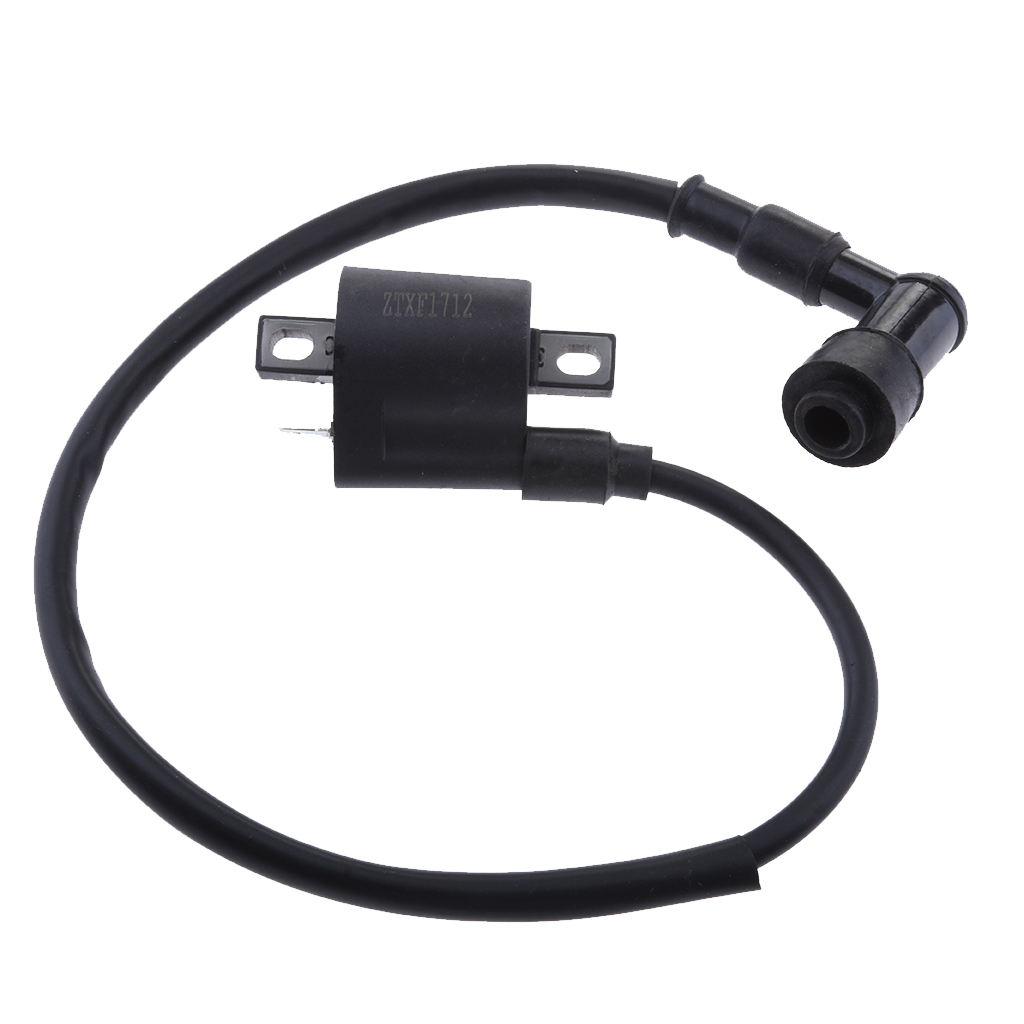 Motorcycle Performance Ignition Coil Assembly for Yamaha PW50 PY50