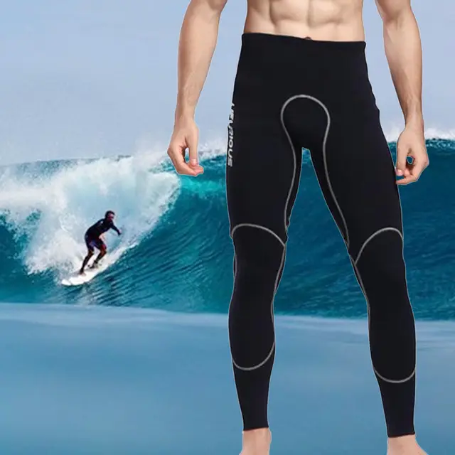 15MM Neoprene Men Surfing Wetsuit Pants Rash Guard Swimsuit Diving Trousers   eBay