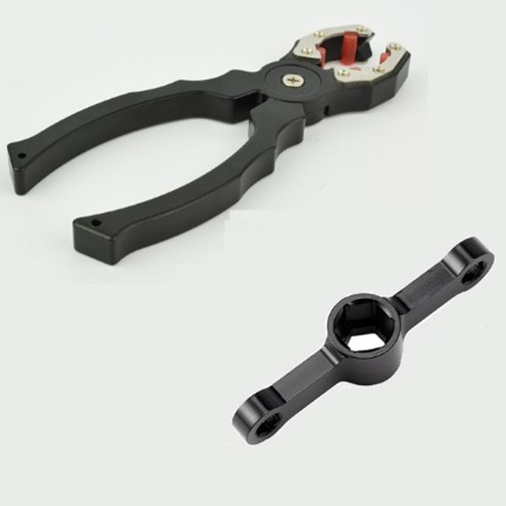 17-28mm Motor Grip Remover-- Metal Convenient Clamp for Hexacopter RC Quadcopter FPV UAV