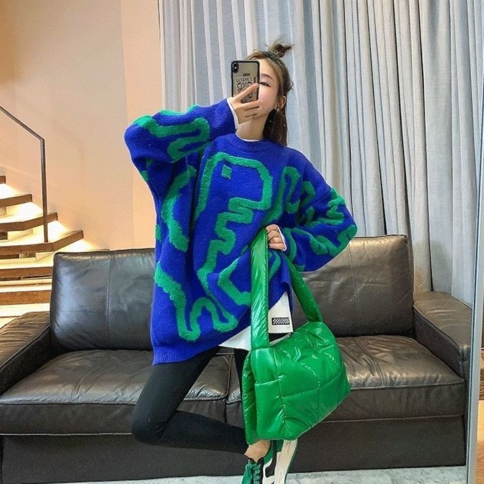 Blue Sweater Color