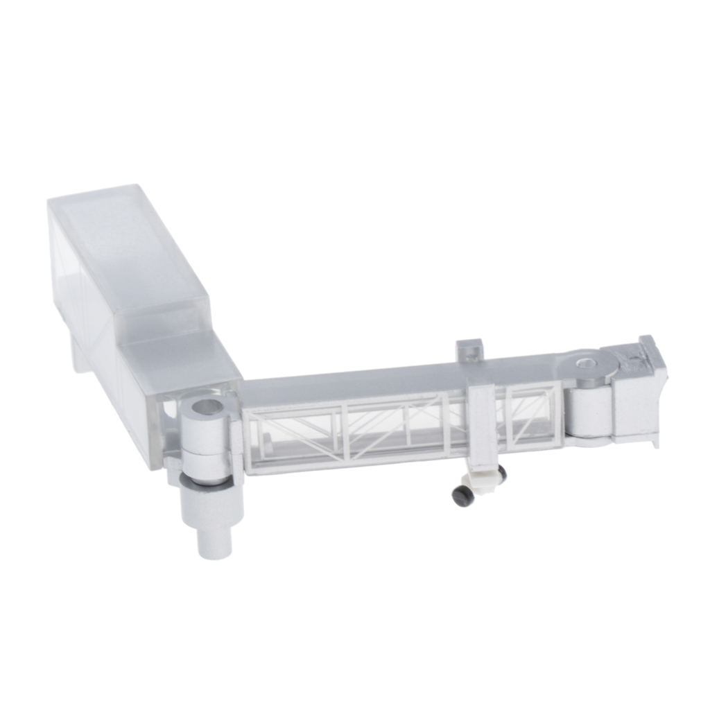 1/400 Scale Simulation Airport Passenger Bridge Light DIY Accessories Model