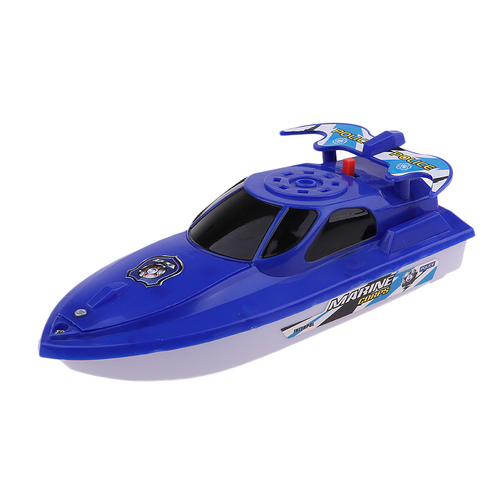 Battery Operated  Boat Toy Floating Electric Ship Gift for Kids Kids
