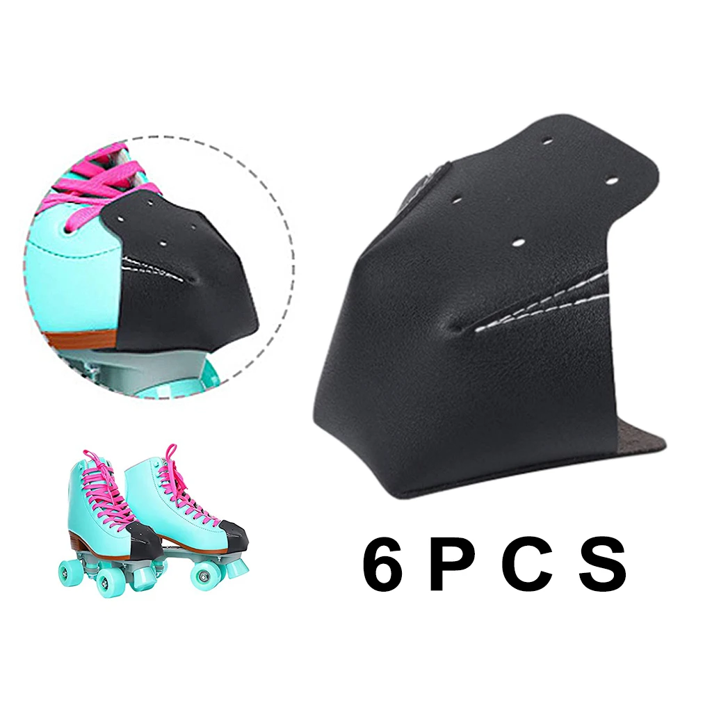 6Pc Roller Skate Toe  Guard Protector Crease Protection for Skating Shoes
