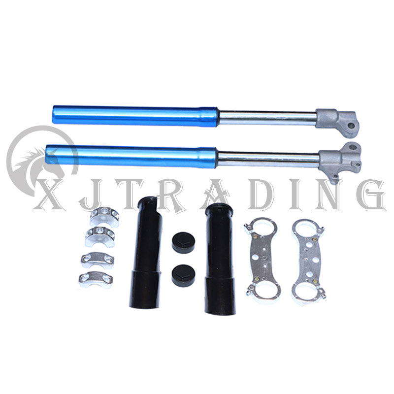 Motorrad 540mm Vor Den Kopf Stoßdämpfer Gabel Suspension montage Für Kleine Apollo 47cc 49cc Dirt Pit Bike Motocross – Detail 12
