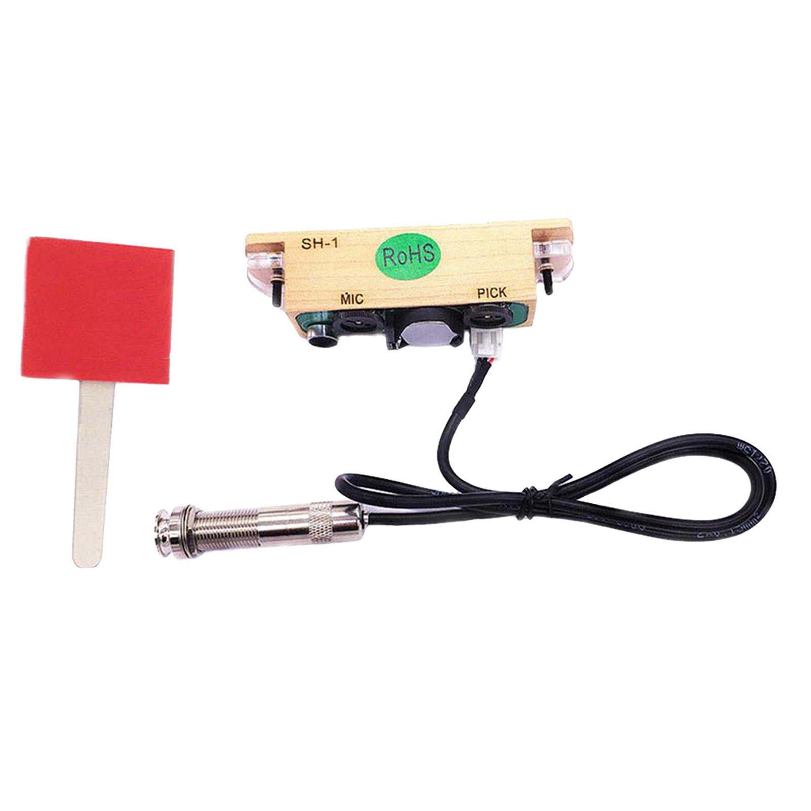 Guitar Magnetic Pickup Playing Board for Classical Acoustic Folk Guitar