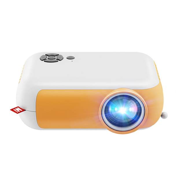 Mini Projector A10 , Support 1080P 3.5mm Audio USB Video