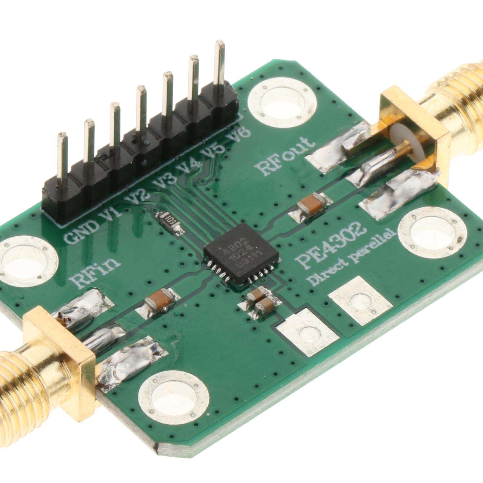 NC Attenuator PE4302 Parallel Immediate Mode Numerical Control SMA Female for Home