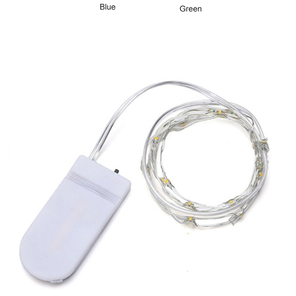 Waterproof Fairy Light New year LED Christmas Light Copper Wire String Light For Wedding Garland Party 1M 2M 3M 5M light string