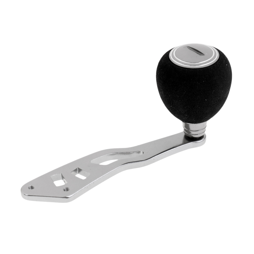 Metal Fishing Reel Handle EVA Knob Baitcasting Reel Handle Replacement for S/D/A Reels