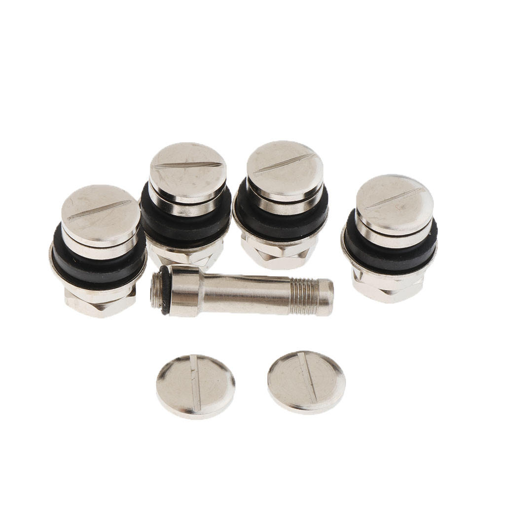 Tire Rim Valve Wheel Air Dust Cover Stem Caps for Universal Bike Motorcycle