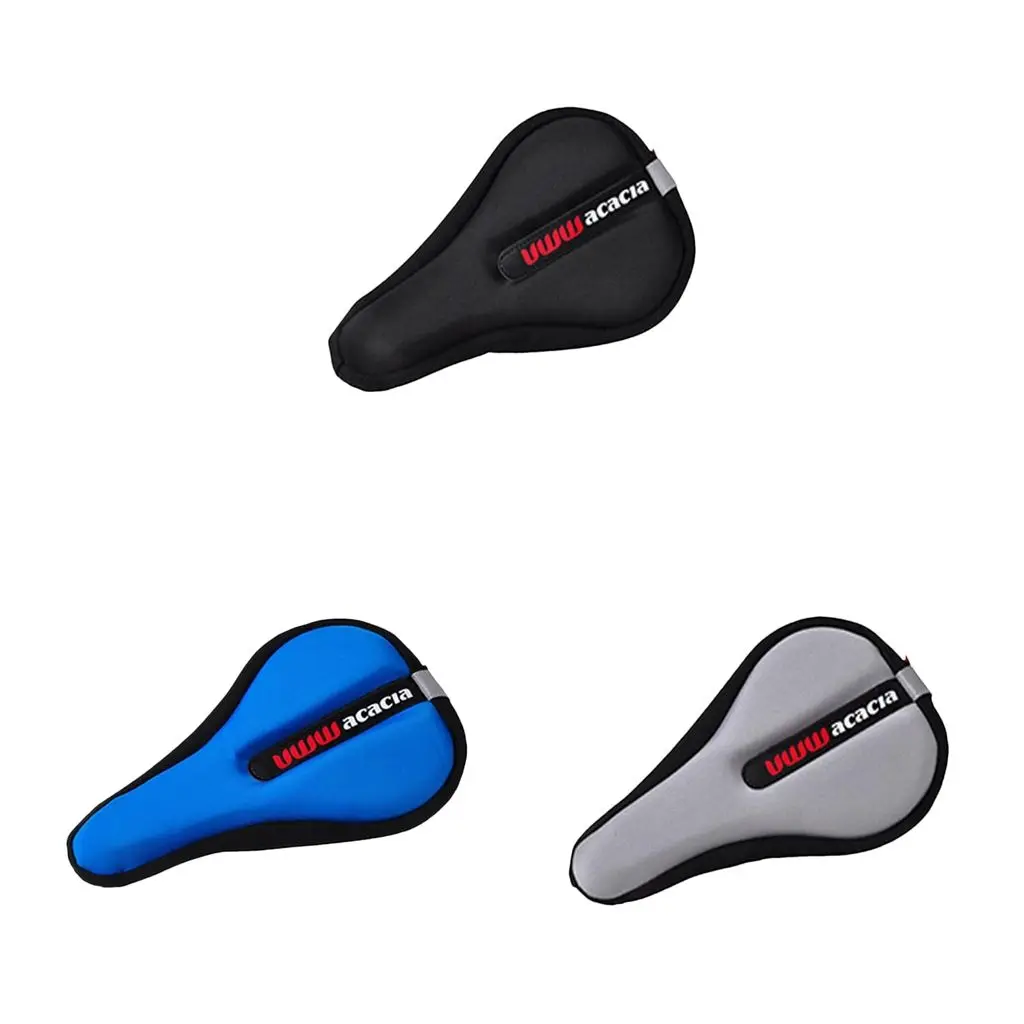Perfeclan Bike Bicycle Cycling Soft Comfortable Saddle Cushion Seat Pad Cover for Mountain MTB Road Bike Accessories
