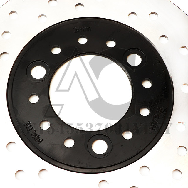 190MM Brake Disc for Chinese GY6 Scooter Motorcycle ATV Moped Go Kart Spare  Parts