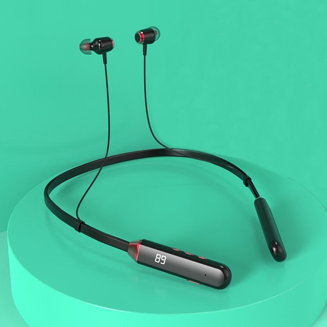 Magnetyczne słuchawki Bluetooth 5 0 sport wyświetlacz poziomu LED bezprzewodowy zestaw słuchawkowy głośnomówiący słuchawki douszne z mikrofonem do Huawei Xiaomi Samsung tanie i dobre opinie CARPRIE Z pałąkiem na kark NONE Bone Conduction CN (pochodzenie) wireless 98dB Zwykłe słuchawki do telefonu komórkowego Magnetyczne słuchawki Bluetooth 5 0 sport wyświetlacz poziomu LED bezprzewodowy zestaw słuchawkowy głośnomówiący słuchawki douszne z mikrofonem do Huawei Xiaomi Samsung tanie i dobre opinie CARPRIE Z pałąkiem na kark NONE Bone Conduction CN (pochodzenie) wireless 98dB Zwykłe słuchawki do telefonu komórkowego