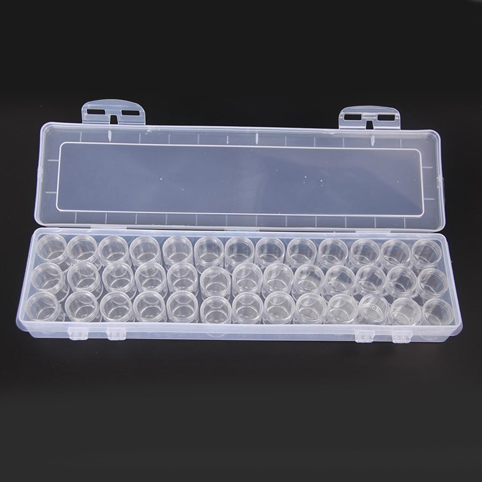 39 Girds Diamond Painting Storage Container Portable Bead Storage Container for Diamond Painting Accessories