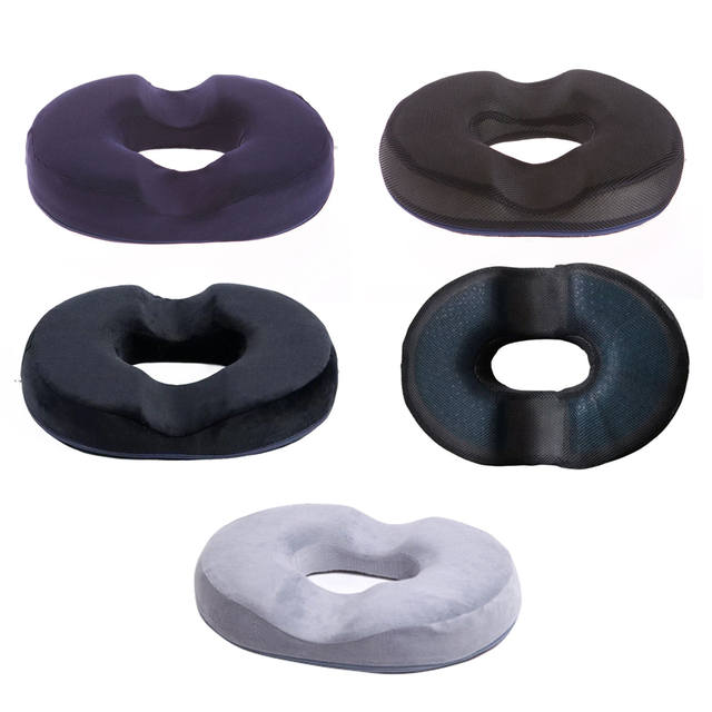 Donut Comfort Tailbone Cushion Non Slip Sitting Pad for Tailbone Pain  Hemorrhoids Reducing Coccyx Pain Pressure Sores Men - AliExpress