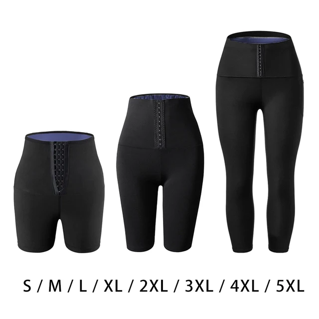 Pantalones moldeadores de cuerpo para Sauna, pantalones adel-Taobao